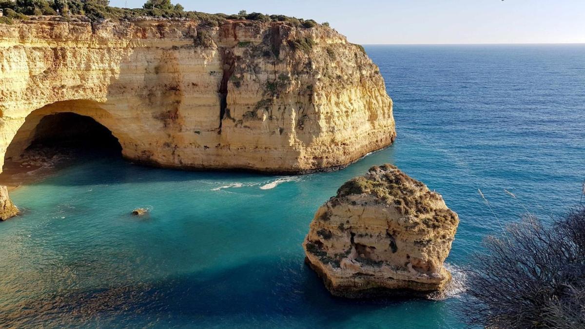 Albufeira Sea View Apartment Ngoại thất bức ảnh