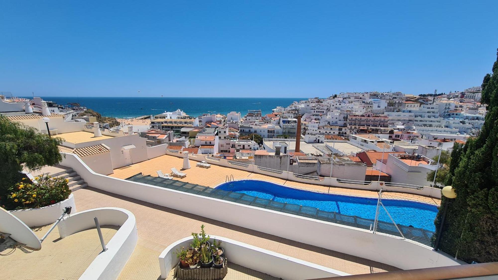 Albufeira Sea View Apartment Ngoại thất bức ảnh